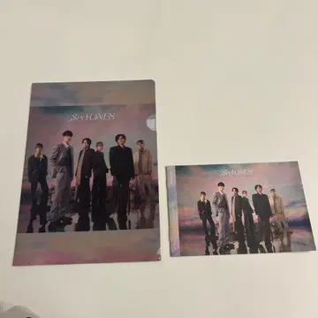 [새상품급] SixTONES CD 첫 구매 혜택 세트