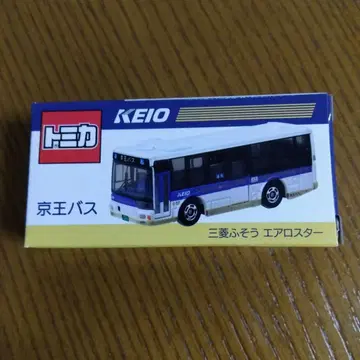 특주 토미카 게이오 버스 한정판 미쓰비시 후소 에어로 스타