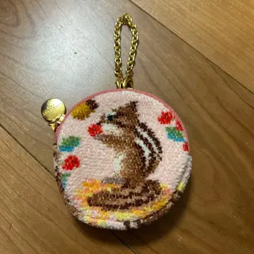 [ 새상품급 ] 러브리 바이 페이러 시마시마리스 서클 파우치