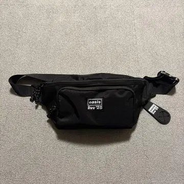 oasis live '25 바디백 블랙