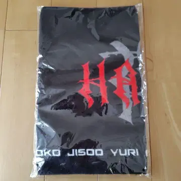 HANA 로고 페이스 타월