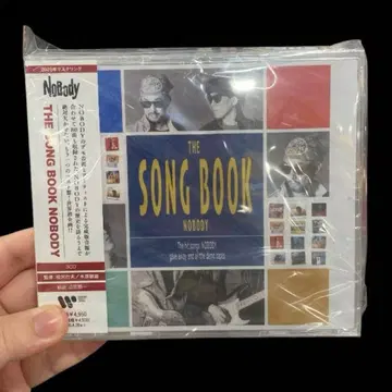 THE SONG BOOK NOBODY <타워 레코드 한정판>