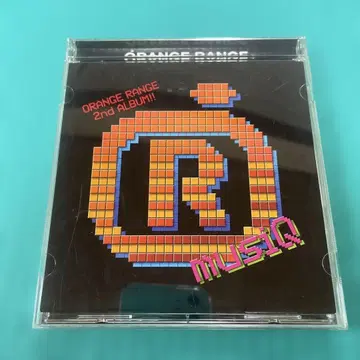 ORANGE RANGE 2nd ALBUM MUSIC