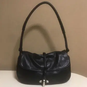 새상품급 천연 가죽 ARCADIA ITALY 소가죽 핸드백 숄더백 가죽