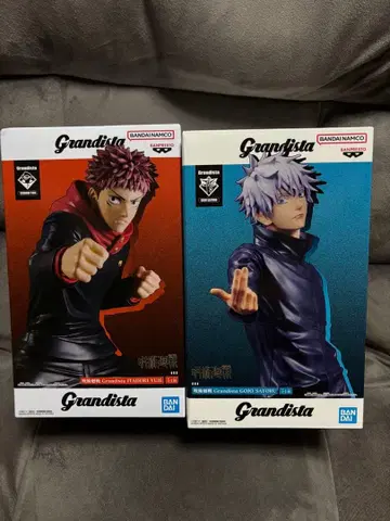 주술회전 Grandista 2체 세트 이타도리 유지 & 고죠 사토루