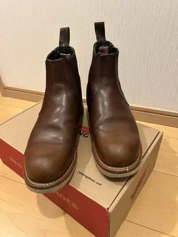 REDWING 레드윙 3190 첼시 사이드 고어