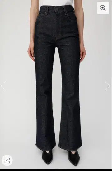 MOUSSY MVS FLARE 데님 플레어 26 원 워시