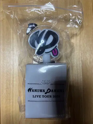 나니와단시 2025 BON BON VOYAGE 응원봉 미개봉 새상품