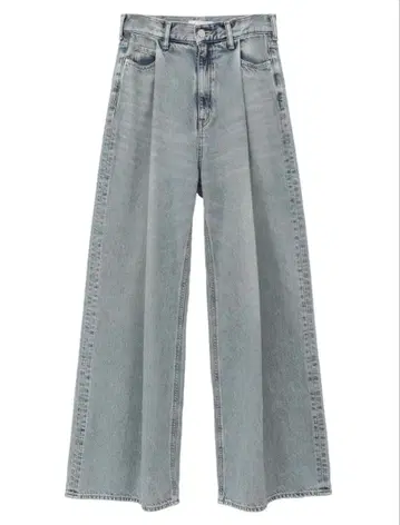 CLANE x Suzu TUCK WIDE DENIM PANTS