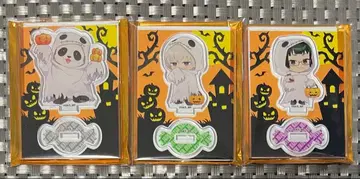 주술회전 말큐브 아크릴 스탠드 미니 캐릭터 이누마키 마키 팬더