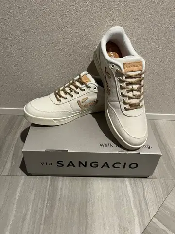 뉴 SANGACIO 산가치오 오가닉 스니커즈 28.5cm