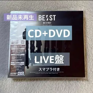 BE:FIRST BE:ST LIVE반 CD DVD 미재생 스마플라