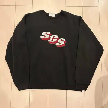 Lee heavy weight SCS 로고 스웻 USA제