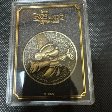 디즈니 D23 2018년 개최 기념 메달
