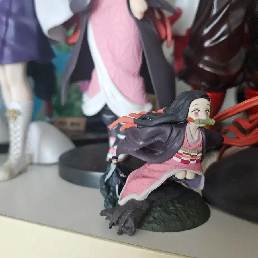 Demon Slayer Petit Rama Figure Nezuko