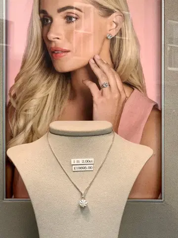 2.00ct 펜던트형 목걸이