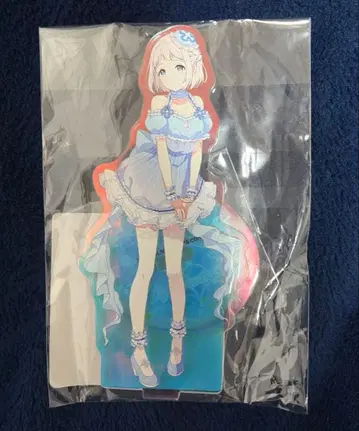 학원 아이돌 마스터 카츠라기 리 아크릴 스탠드 초성 수족관