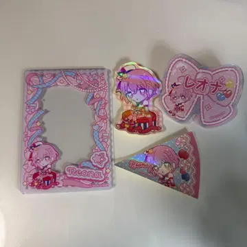 프리파라 캐릭터핀 레오나