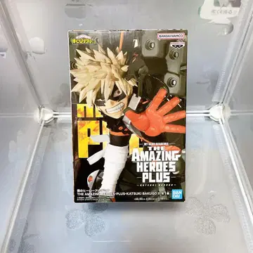 AMAZING HEROES PLUS 바쿠고 카츠키 피규어