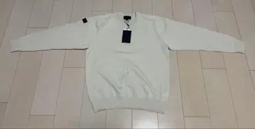 BRIEFING MESH CREWNECK KNIT