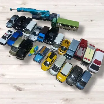 토미카 미니카 세트