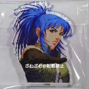 [ KOF2000 ] 레오나 아크릴 블록 SNK 네오지오