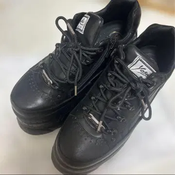 YOSUKE 통굽 스니커즈 24.5 상자 없음