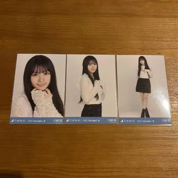 노기자카46 카와사키 벚꽃 브로마이드 스팽글