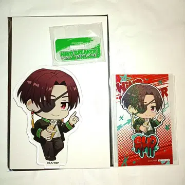 WIND BREAKER 파보테리아 아크릴 스탠드 특전 소방 2개 세트