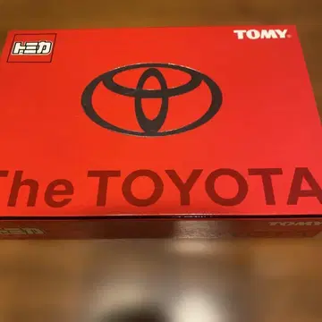 토미카 도요타 The TOYOTA 미개봉