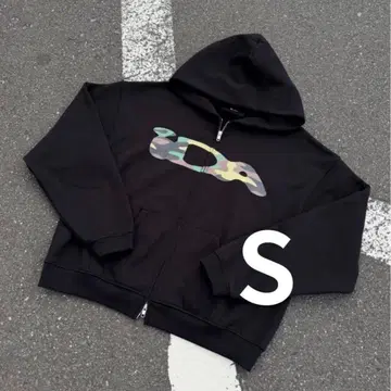 ida 지퍼 후드티 S