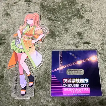 학원 아이돌 마스터 시운 세이카 치쿠세이시 아크릴 스탠드