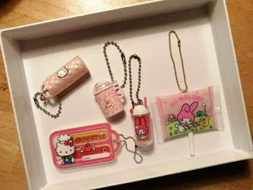 산리오 헬로키티 마이멜로디 캡슐 토이 세트