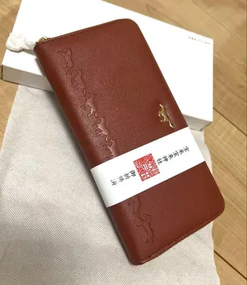 보래보래 신사 금전운 말구행구 지갑 새상품 미사용