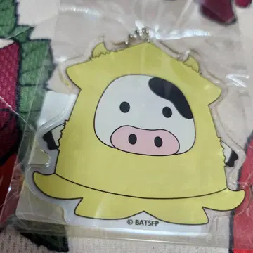 카르비이카 베이비 와루큐레 아크릴 키링