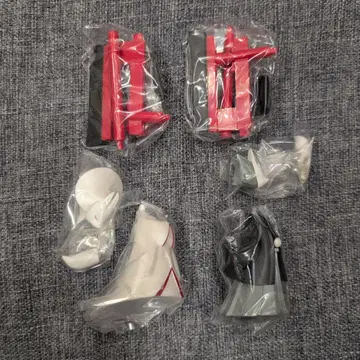 여우의 출가 전뇌 목수 가챠 채색ver. 신부 신랑 세트