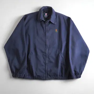 랄프 로렌 블루종 스윙탑 네이비 문장 새상품급