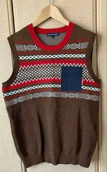 ROSASEN 로사센 니트 베스트 골프 남성용 /L