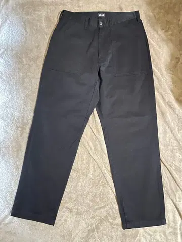 Schott 클래식 베이커 팬츠 와이드 밀리터리 팬츠