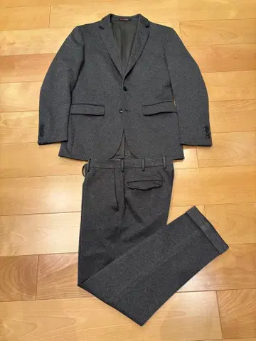 오리히카 그레이 수트 논 아이롱