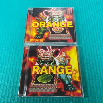 ORANGE RANGE 베스트 앨범 CD 2장