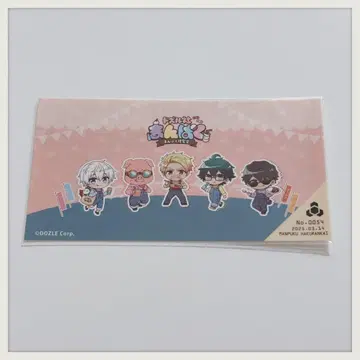 도즈루사 여권 스티커 No. 54 만파쿠