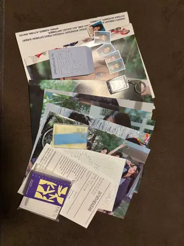 newjeans 2025 시즌 그리팅 세트