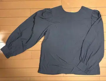 ROPE PICNIC 그레이 버튼 긴팔 셔츠 2WAY