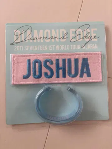 SEVENTEEN 조슈아 와펜