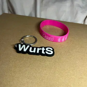 WurtS 키링 러버 밴드