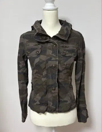 밀리터리 자켓 y2k