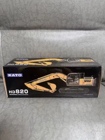KATO 카토 제작소 HD820 레그잠 1/50 스케일 굴삭기