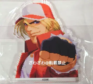 [ KOF2000 ] 테리 아크릴 블록 SNK 네오지오