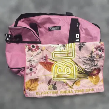 BLACKPINK 2018 아레나 투어 백 타월 세트